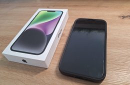 Eladó iPhone 14 Plus 256GB  Mobilfox magsafe tokkal és tartozékkal