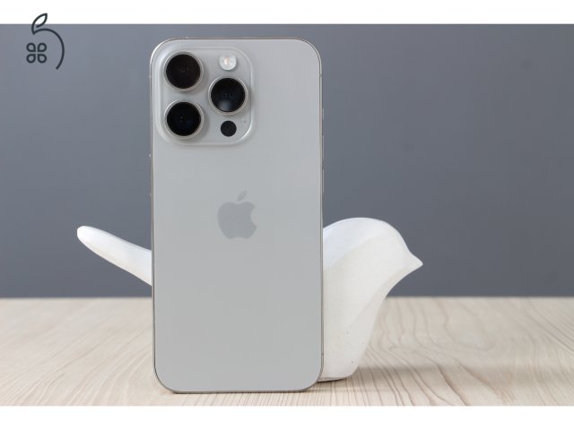 Apple iPhone 15 Pro 128GB Natural Titanium C+ US-6966