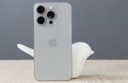 Apple iPhone 15 Pro 128GB Natural Titanium C+ US-6966