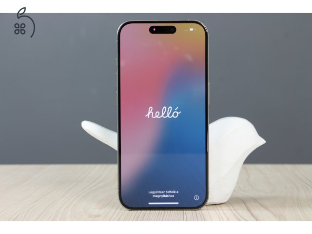 Apple iPhone 15 Pro 128GB Natural Titanium C+ US-6966
