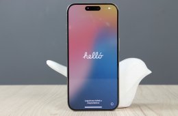Apple iPhone 15 Pro 128GB Natural Titanium C+ US-6966