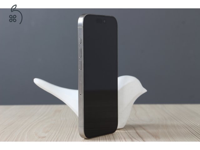 Apple iPhone 15 Pro 128GB Natural Titanium C+ US-6966