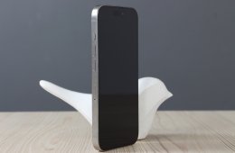 Apple iPhone 15 Pro 128GB Natural Titanium C+ US-6966