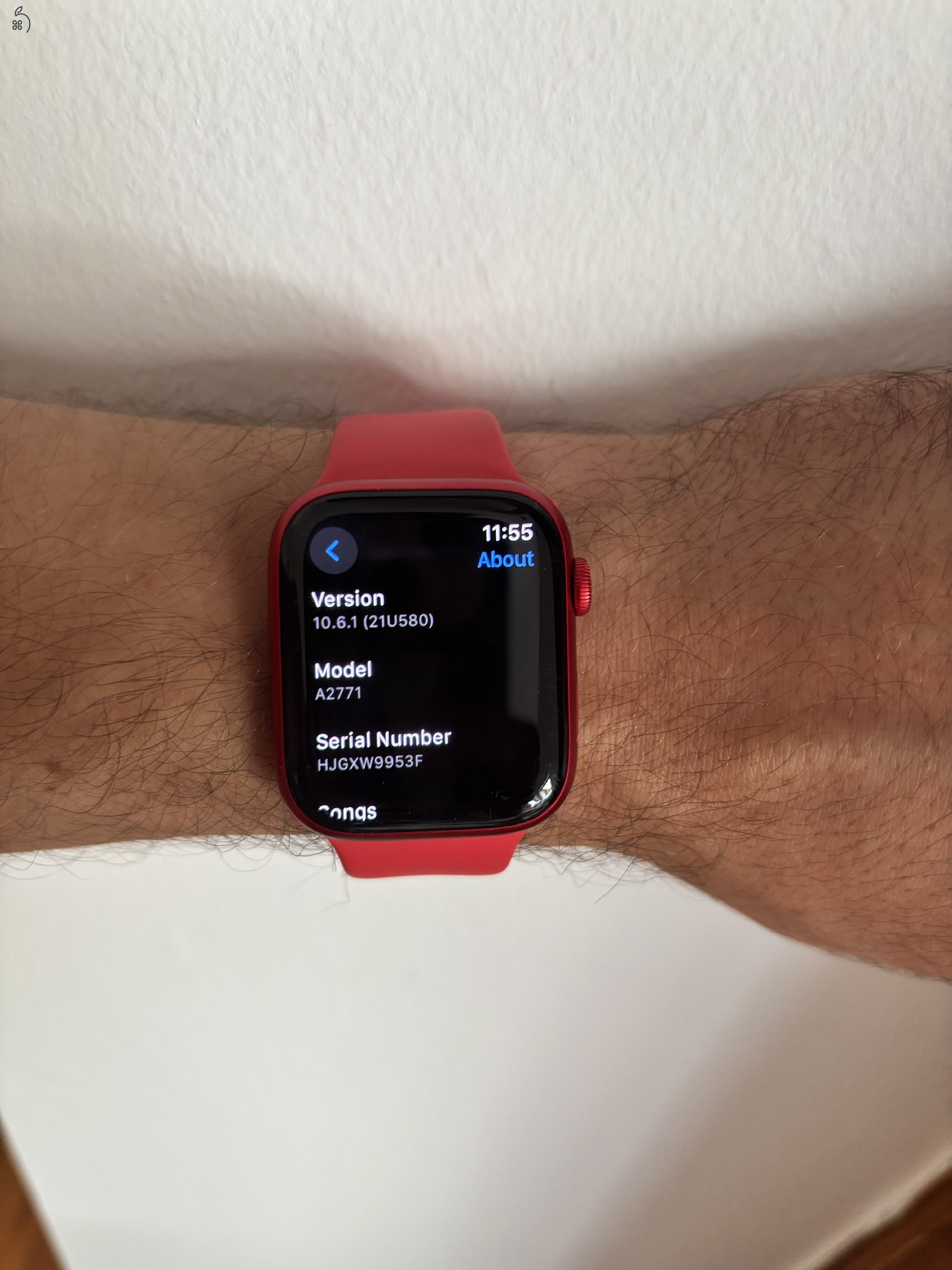 Apple watch 8 