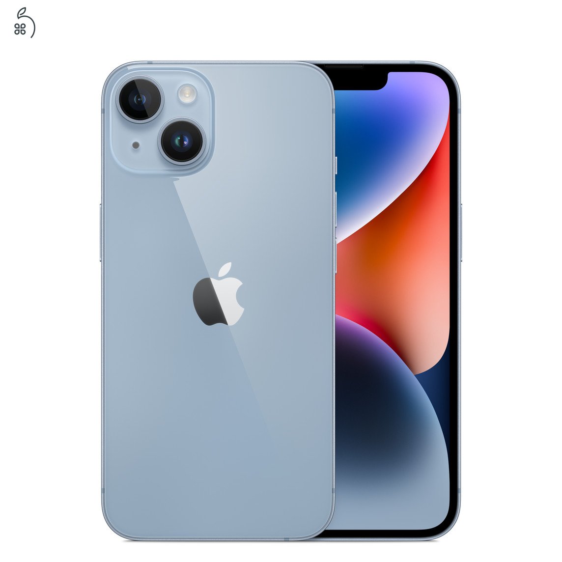 iPhone 14 128GB - (Blue) - Csak 1db! - Akció!