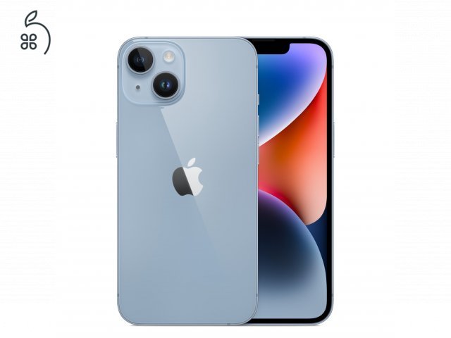 iPhone 14 128GB - (Blue) - Csak 1db! - Akció!