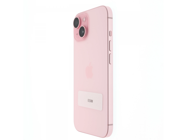 !! 1 ÉV GARANCIA !! Apple iPhone 15 128 GB Pink 100%