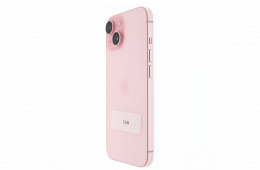 !! 1 ÉV GARANCIA !! Apple iPhone 15 128 GB Pink 100%