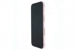 !! 1 ÉV GARANCIA !! Apple iPhone 15 128 GB Pink 100%