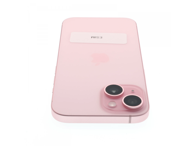 !! 1 ÉV GARANCIA !! Apple iPhone 15 128 GB Pink 100%
