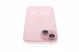 !! 1 ÉV GARANCIA !! Apple iPhone 15 128 GB Pink 100%