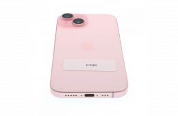 !! 1 ÉV GARANCIA !! Apple iPhone 15 128 GB Pink 100%