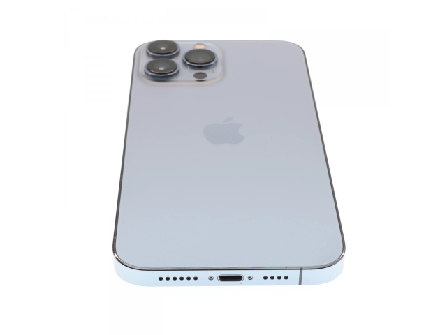 !! 1 ÉV GARANCIA !! Apple iPhone 13 Pro Max 128 GB Sierra Blue 100%