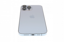 !! 1 ÉV GARANCIA !! Apple iPhone 13 Pro Max 128 GB Sierra Blue 100%