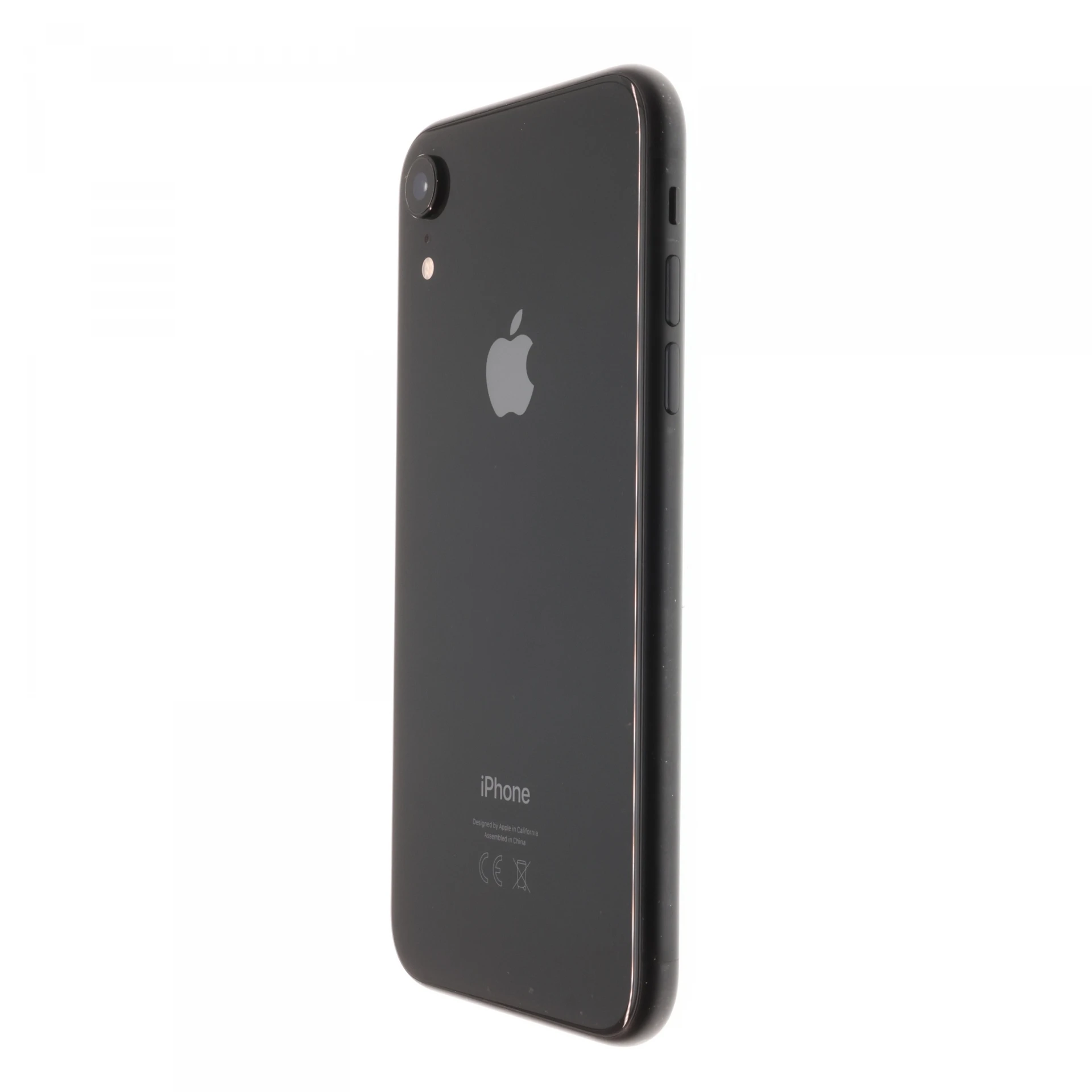 !! 1 ÉV GARANCIA !! Apple iPhone XR 64 GB Black 92%