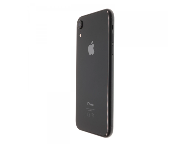 !! 1 ÉV GARANCIA !! Apple iPhone XR 64 GB Black 92%