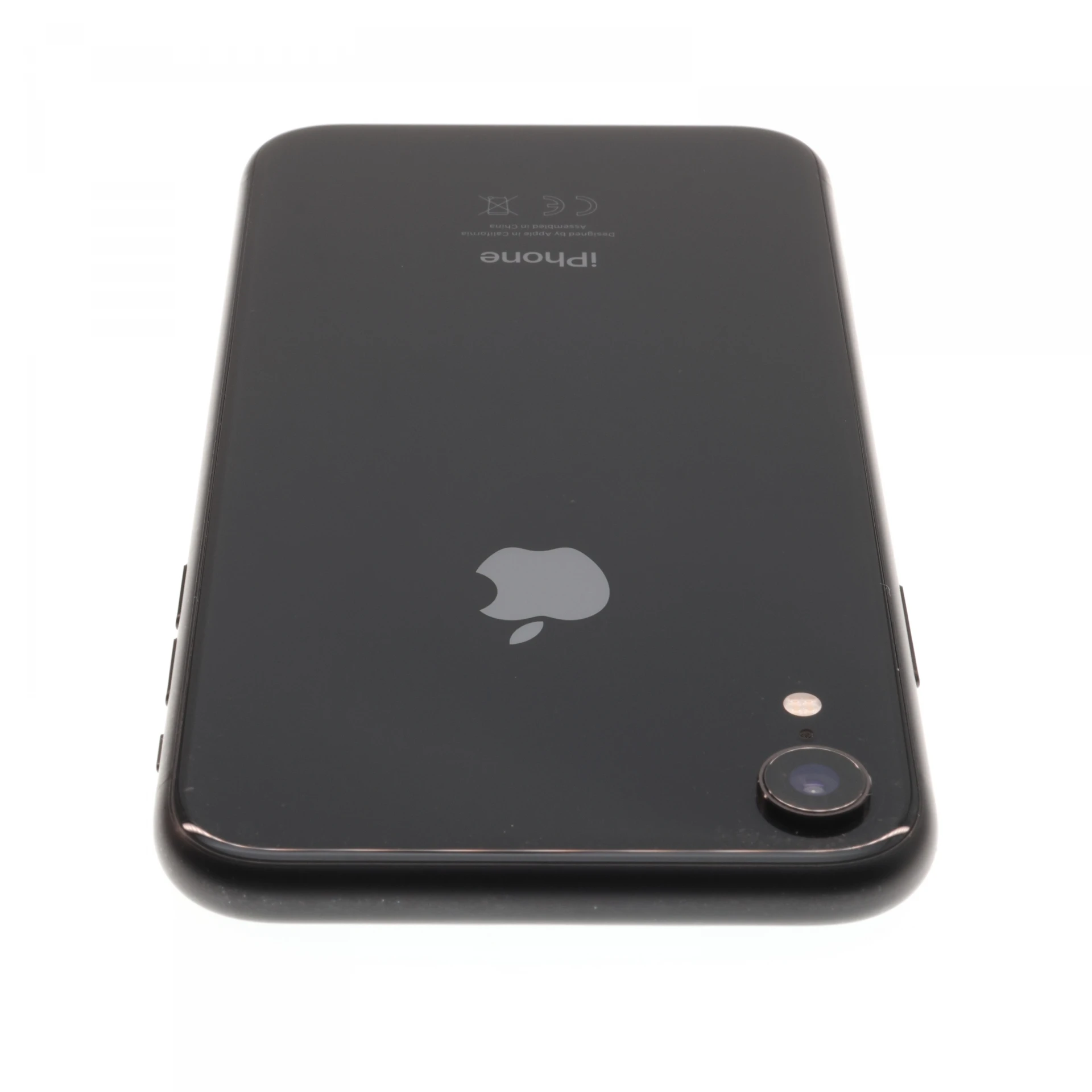 !! 1 ÉV GARANCIA !! Apple iPhone XR 64 GB Black 92%