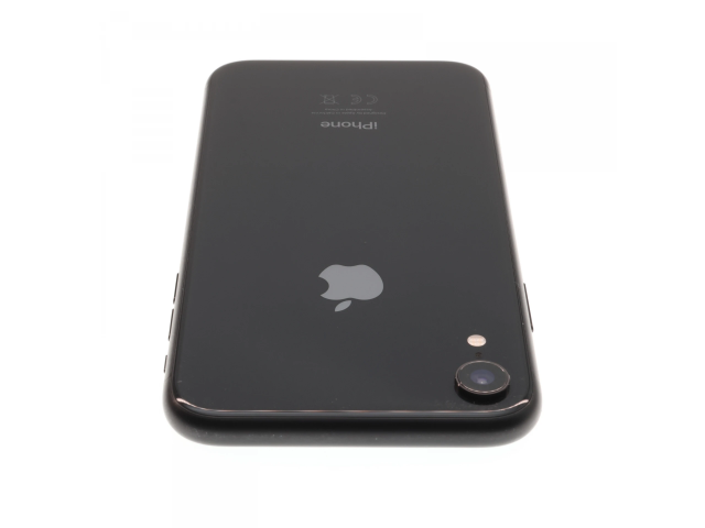 !! 1 ÉV GARANCIA !! Apple iPhone XR 64 GB Black 92%