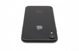!! 1 ÉV GARANCIA !! Apple iPhone XR 64 GB Black 92%
