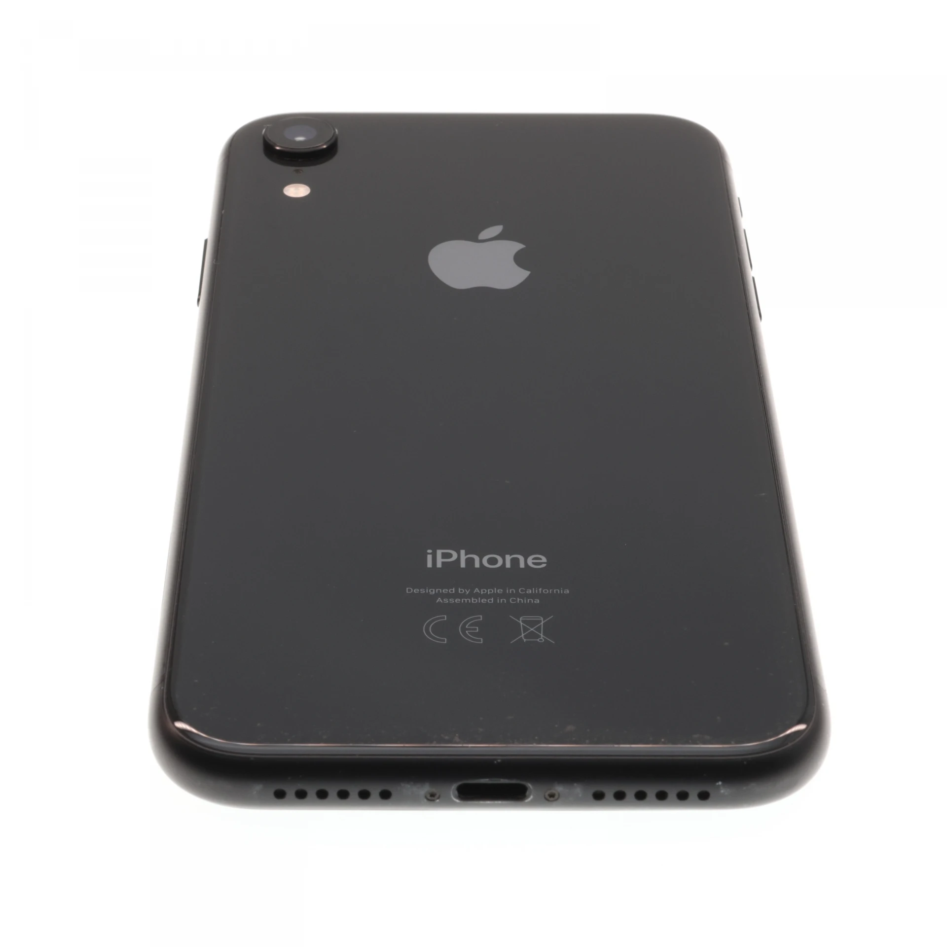 !! 1 ÉV GARANCIA !! Apple iPhone XR 64 GB Black 92%