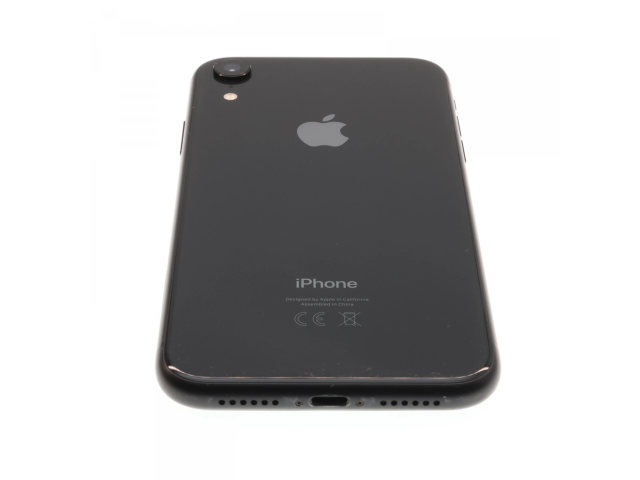 !! 1 ÉV GARANCIA !! Apple iPhone XR 64 GB Black 92%