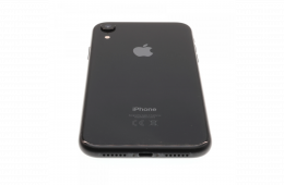 !! 1 ÉV GARANCIA !! Apple iPhone XR 64 GB Black 92%