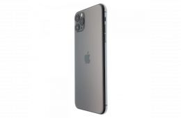 !! 1 ÉV GARANCIA !! Apple iPhone 11 Pro Max 256 GB Space Gray 100%