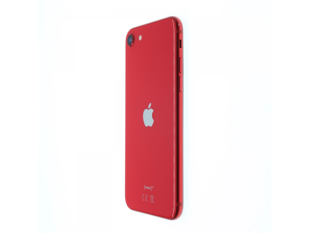 !! 1 ÉV GARANCIA !! Apple iPhone SE (2020) 64 GB PRODUCT RED 100%