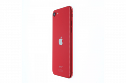 !! 1 ÉV GARANCIA !! Apple iPhone SE (2020) 64 GB PRODUCT RED 100%