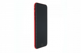 !! 1 ÉV GARANCIA !! Apple iPhone SE (2020) 64 GB PRODUCT RED 100%