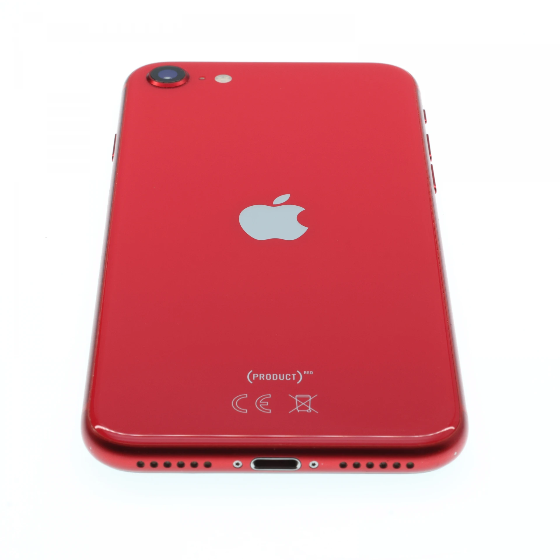 !! 1 ÉV GARANCIA !! Apple iPhone SE (2020) 64 GB PRODUCT RED 100%