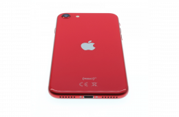 !! 1 ÉV GARANCIA !! Apple iPhone SE (2020) 64 GB PRODUCT RED 100%