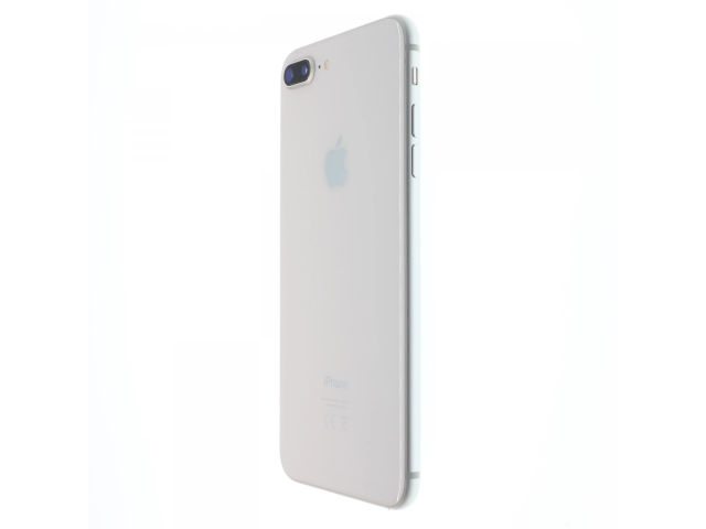 !! 1 ÉV GARANCIA !! Apple iPhone 8 Plus 256 GB Silver 100%
