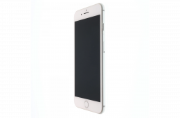 !! 1 ÉV GARANCIA !! Apple iPhone 8 Plus 256 GB Silver 100%