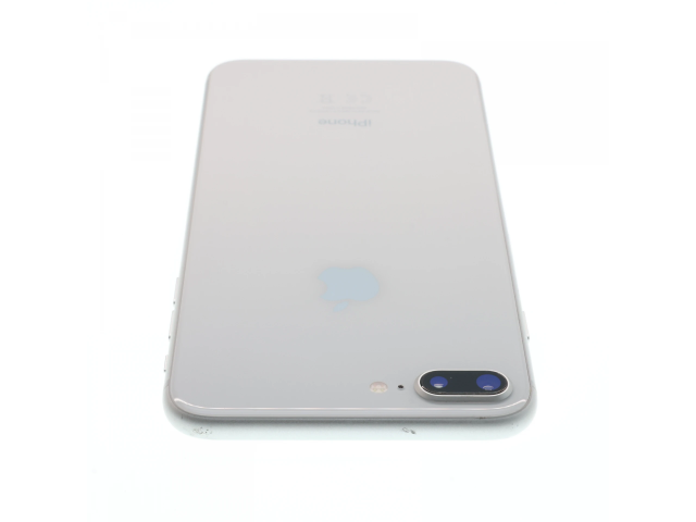 !! 1 ÉV GARANCIA !! Apple iPhone 8 Plus 256 GB Silver 100%