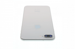 !! 1 ÉV GARANCIA !! Apple iPhone 8 Plus 256 GB Silver 100%