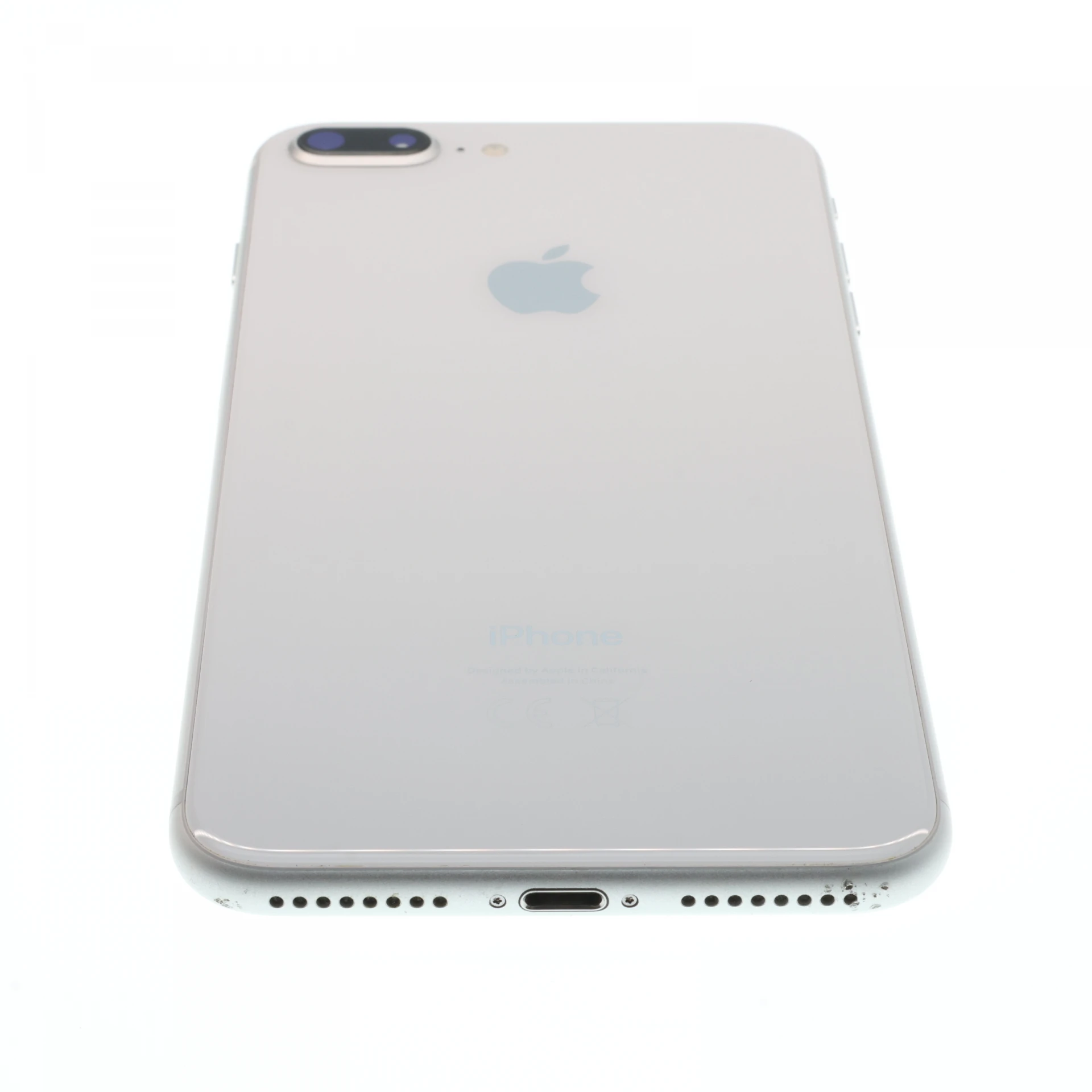 !! 1 ÉV GARANCIA !! Apple iPhone 8 Plus 256 GB Silver 100%