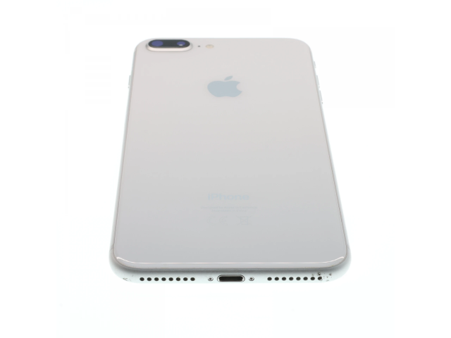 !! 1 ÉV GARANCIA !! Apple iPhone 8 Plus 256 GB Silver 100%