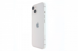 !! 1 ÉV GARANCIA !! Apple iPhone 13 128 GB Starlight 90%
