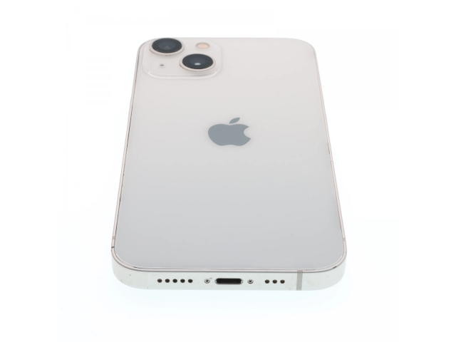 !! 1 ÉV GARANCIA !! Apple iPhone 13 128 GB Starlight 90%