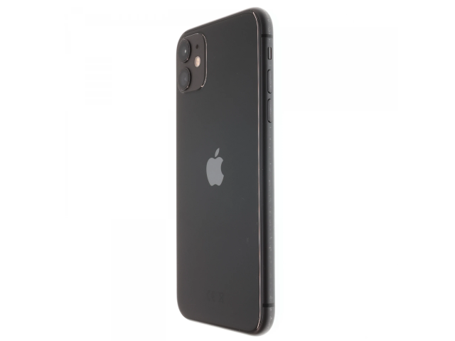 !! 1 ÉV GARANCIA !! Apple iPhone 11 64 GB Black 100%
