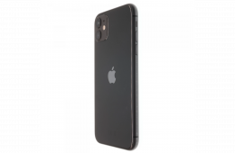 !! 1 ÉV GARANCIA !! Apple iPhone 11 64 GB Black 100%
