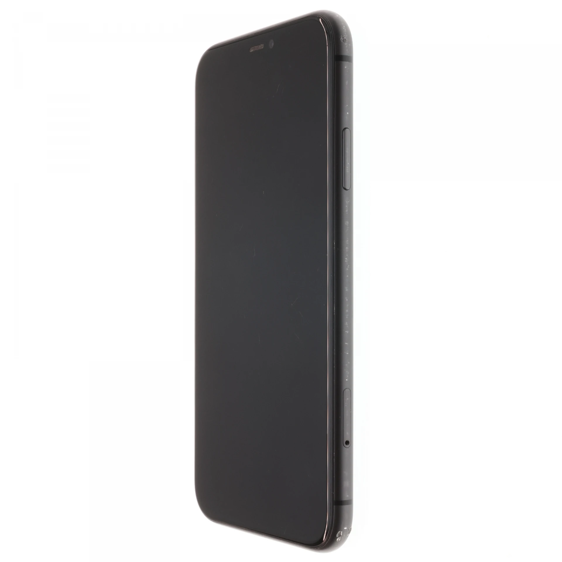 !! 1 ÉV GARANCIA !! Apple iPhone 11 64 GB Black 100%