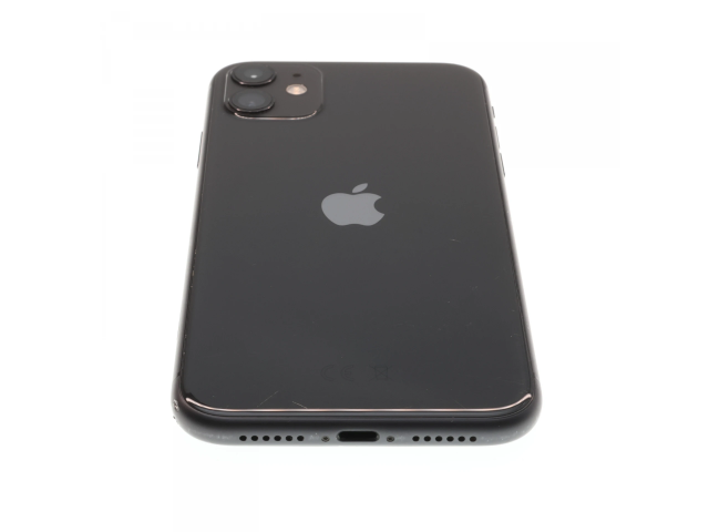 !! 1 ÉV GARANCIA !! Apple iPhone 11 64 GB Black 100%