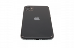 !! 1 ÉV GARANCIA !! Apple iPhone 11 64 GB Black 100%