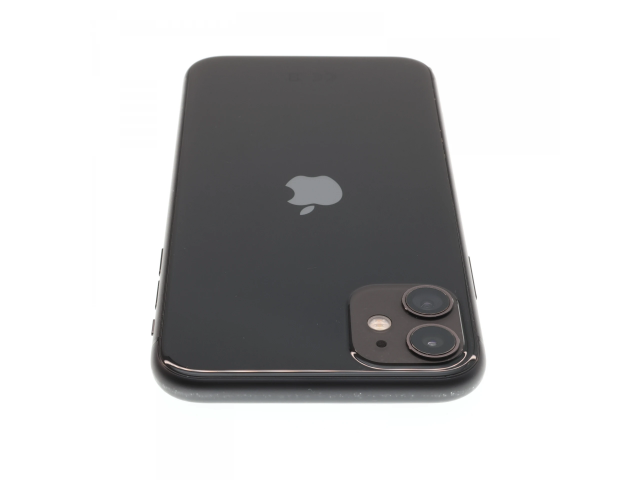 !! 1 ÉV GARANCIA !! Apple iPhone 11 64 GB Black 100%