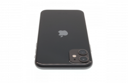 !! 1 ÉV GARANCIA !! Apple iPhone 11 64 GB Black 100%