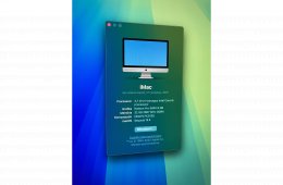 iMac27 5K, 2019, i5 3.7GHz-6 mag, 1TB SSD, 32GB RAM, 8GB video! - dobozában 
