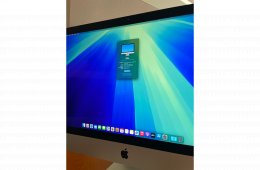 iMac27 5K, 2019, i5 3.7GHz-6 mag, 1TB SSD, 32GB RAM, 8GB video! - dobozában 