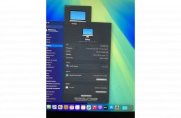 iMac27 5K, 2019, i5 3.7GHz-6 mag, 1TB SSD, 32GB RAM, 8GB video! - dobozában 